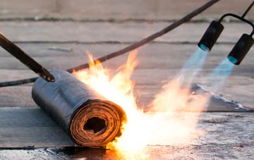 Comberford asphalt flat roofing repairs