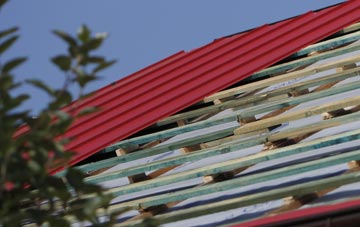Comberford corrugated roofing costs