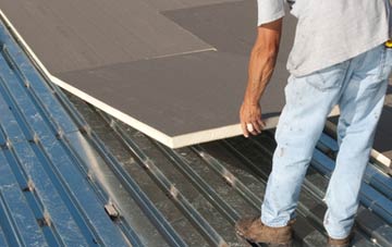 benefits of insulating Comberford flat roofing