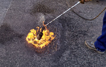 Comberford flat roofing repairs