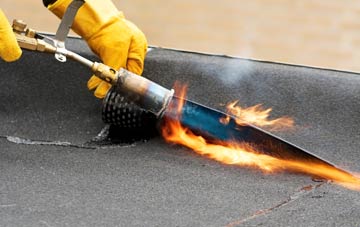 flat roof repairs Comberford, Staffordshire