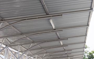 installing Comberford metal roofing